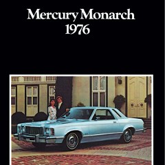 1976 Mercury Monarch Brochure (Cdn) 01