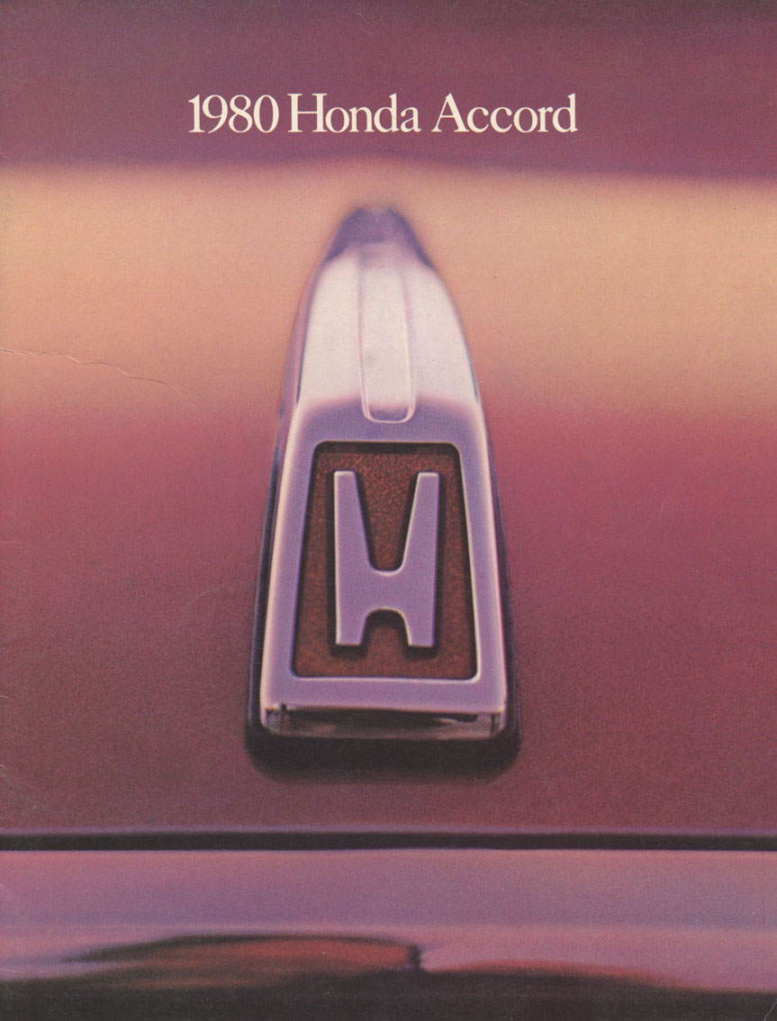 1980 Honda Accord Brochure 01