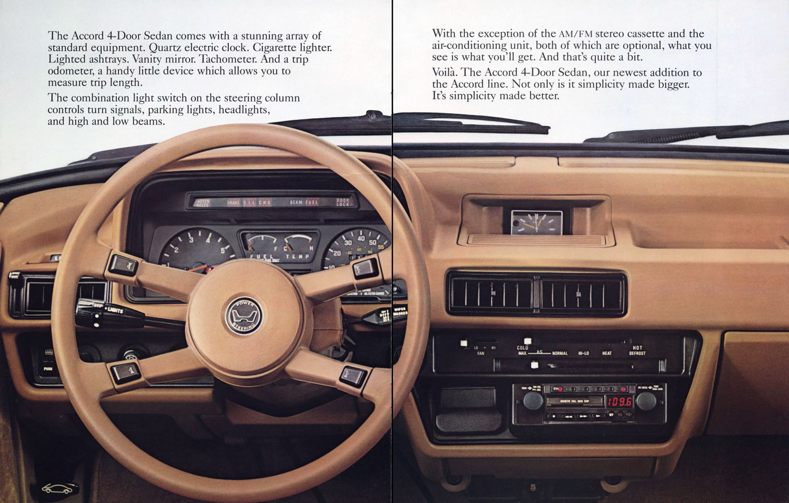 1980 Honda Accord Brochure 08-09