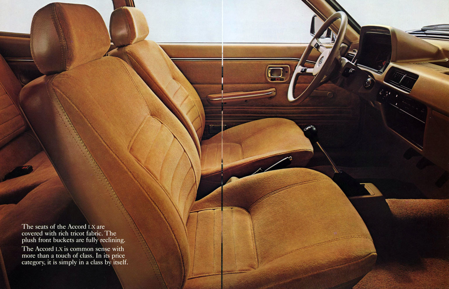 1980 Honda Accord Brochure 12-13