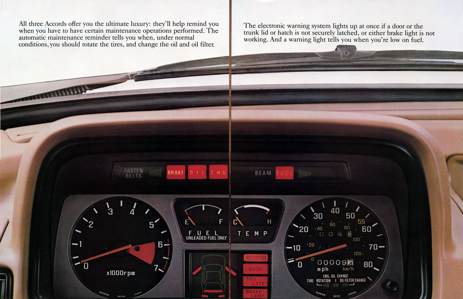 1980 Honda Accord Brochure 14-15