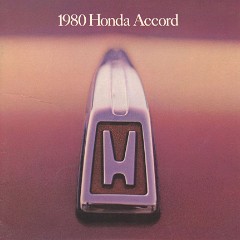 1980 Honda Accord Brochure 01