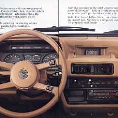 1980 Honda Accord Brochure 08-09