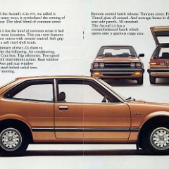 1980 Honda Accord Brochure 10-11