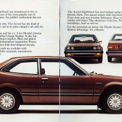 1980 Honda Accord Brochure 16-17