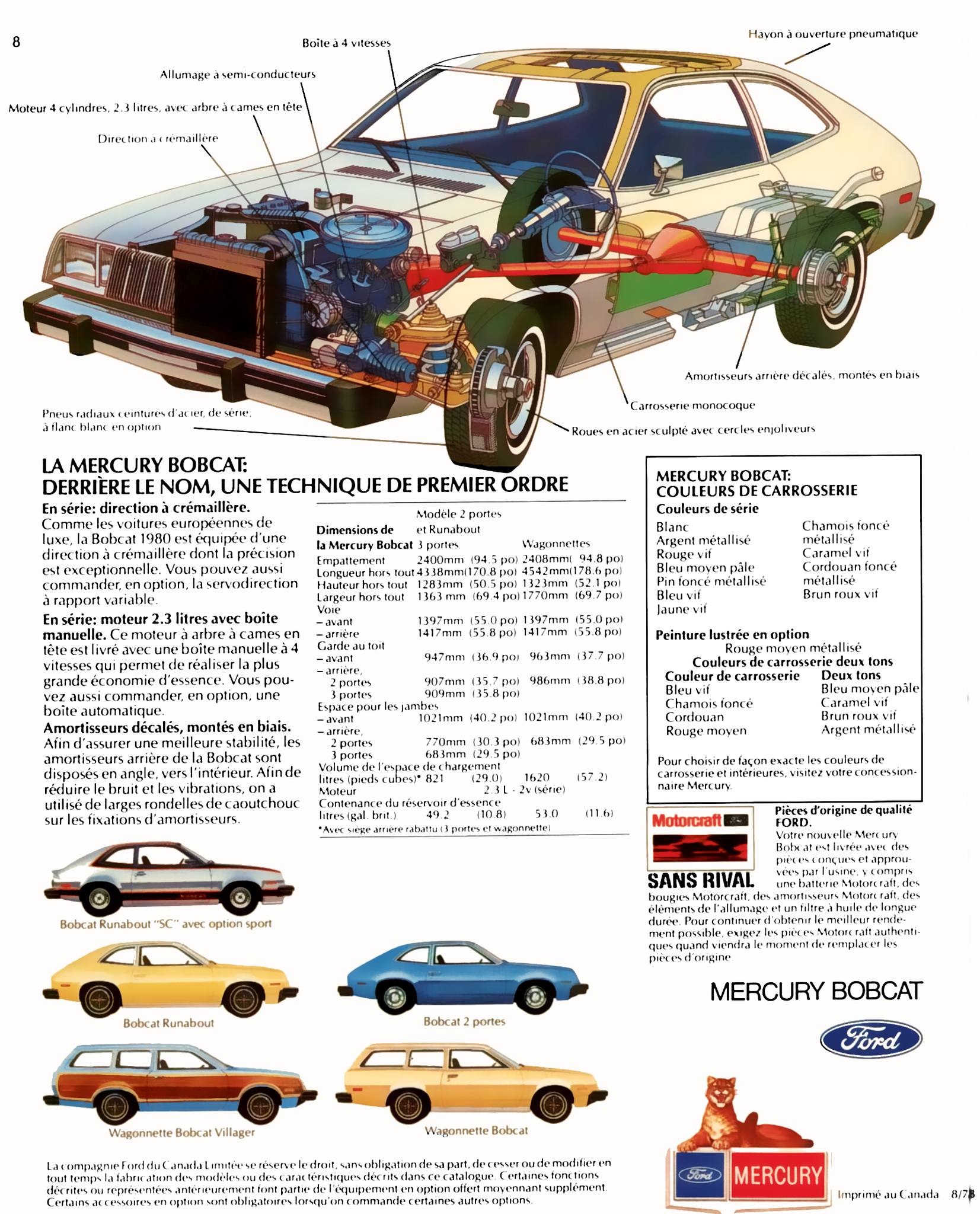 1980 Mercury Bobcat Brochure (Cdn-Fr) 08