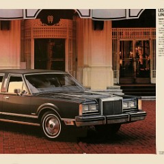 1984 Lincoln Town Car Brochure (Cdn-Fr) 14-15