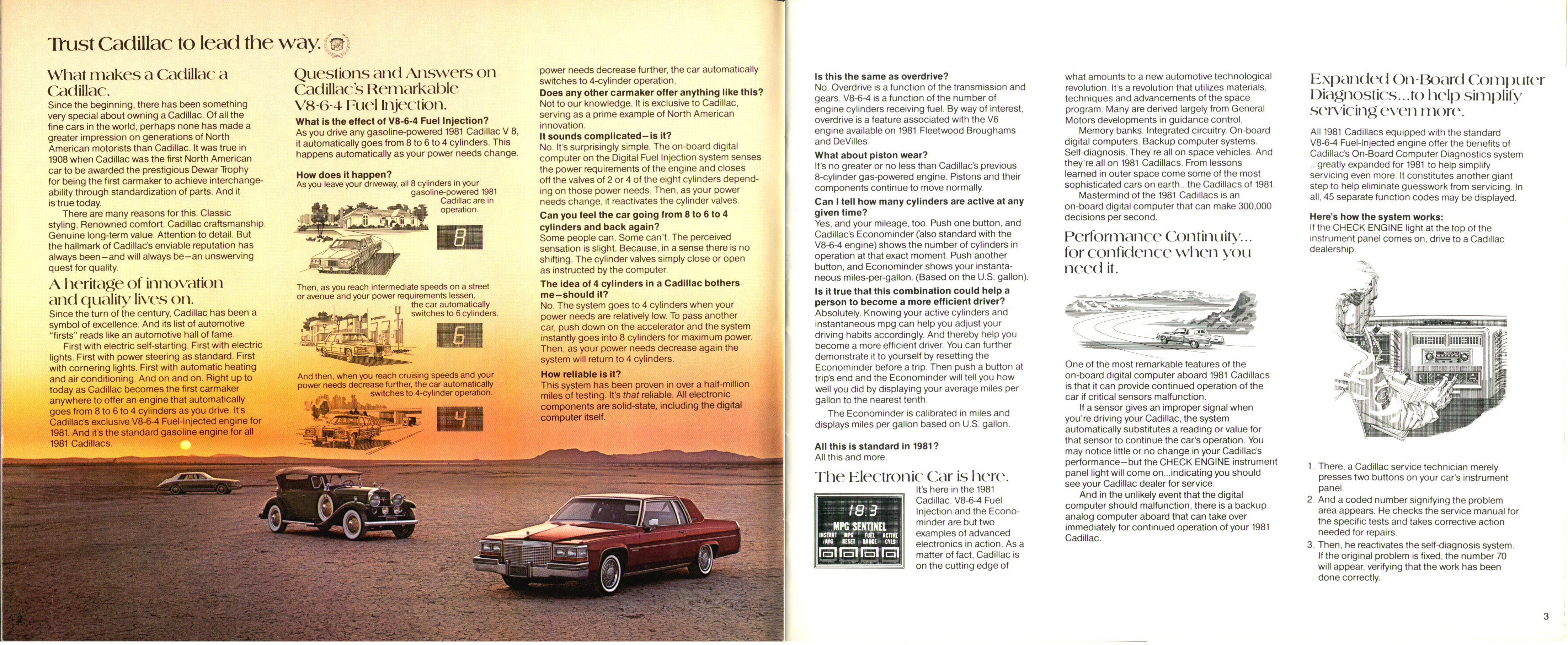 1981 Cadillac Full Line Brochure (Cdn) 02-03