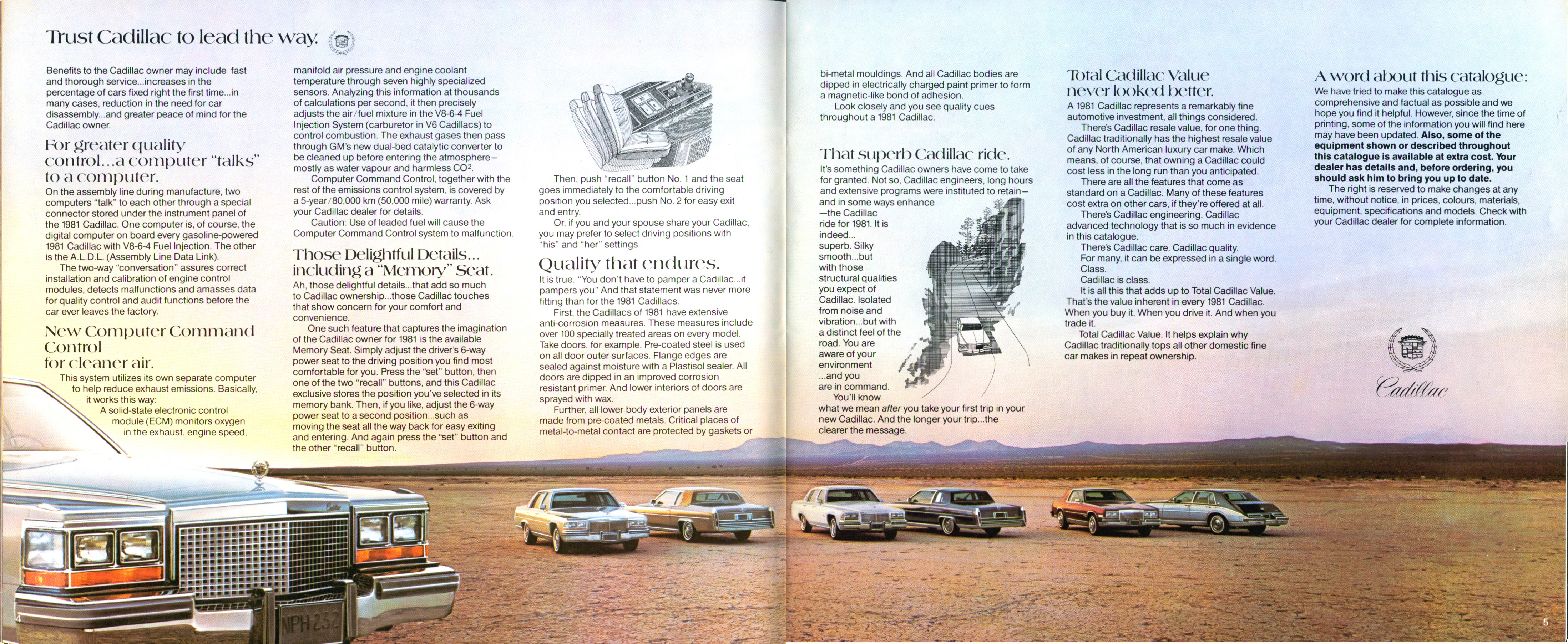 1981 Cadillac Full Line Brochure (Cdn) 04-05