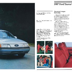 1987 Ford Wagons Brochure 02-03