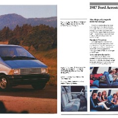 1987 Ford Wagons Brochure 04-05