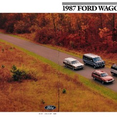 1987 Ford Wagons Brochure 16-01