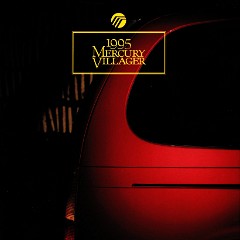 1995 Mercury Villager Brochure 01