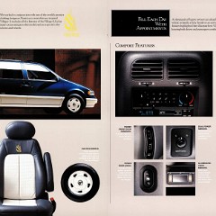 1995 Mercury Villager Brochure 08-09