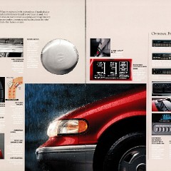 1995 Mercury Villager Brochure 12-13