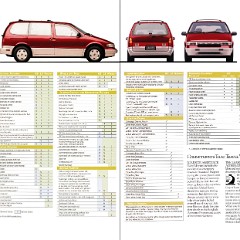 1995 Mercury Villager Brochure 14-15