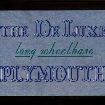 1934 Plymouth De Luxe Long Wheel Base