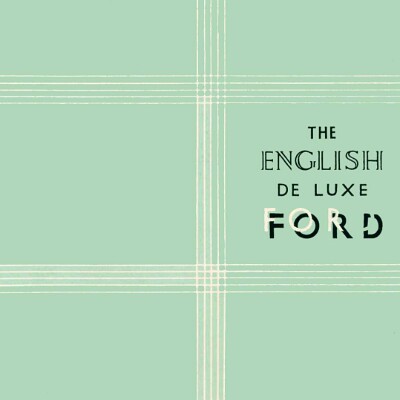 1936 Ford De Luxe - Australia