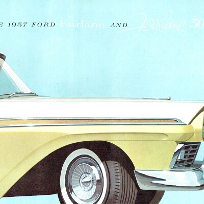 1957 Ford Fairlane  - Revised 1957-03