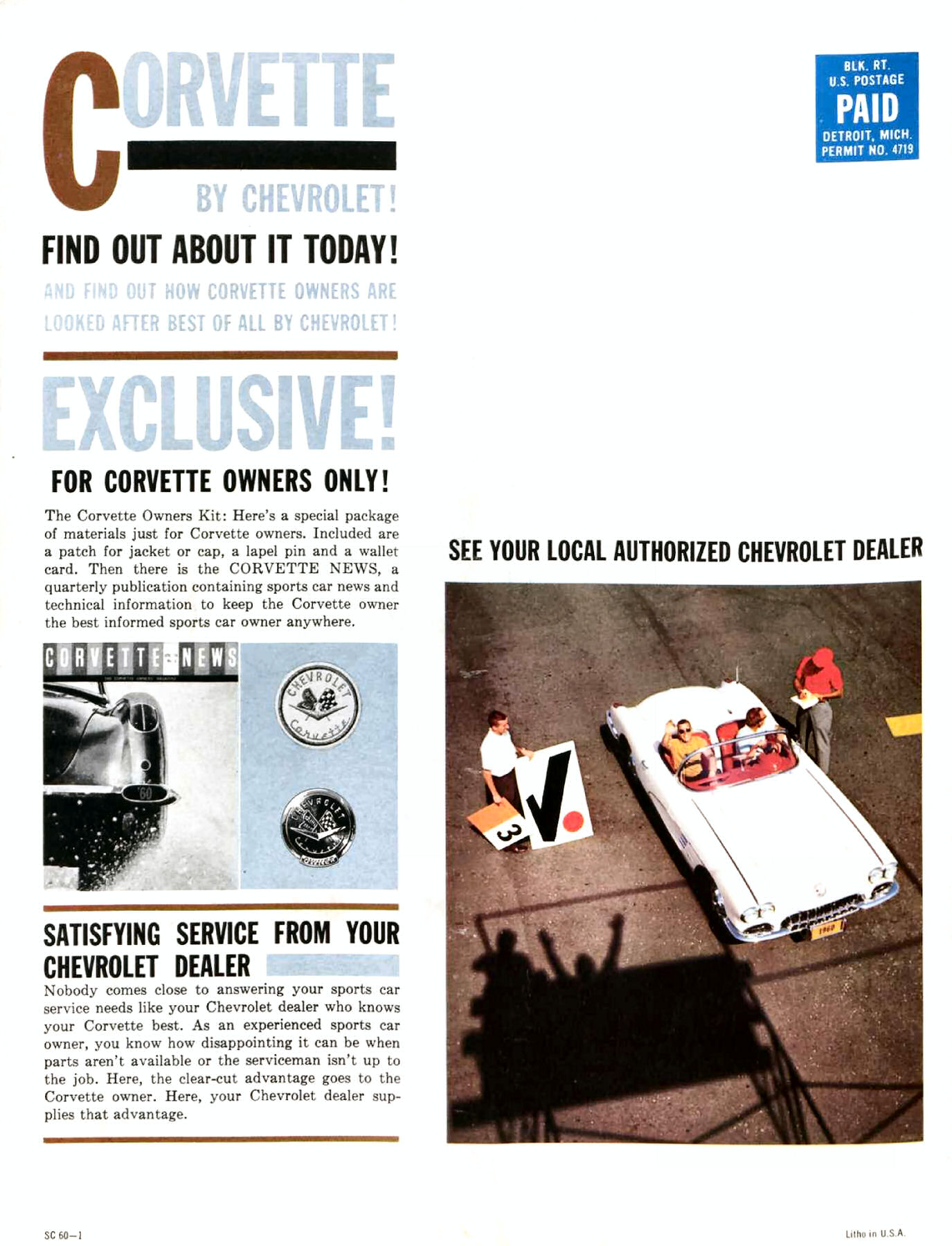 1960 Chevrolet Corvette Mailer_Page_7