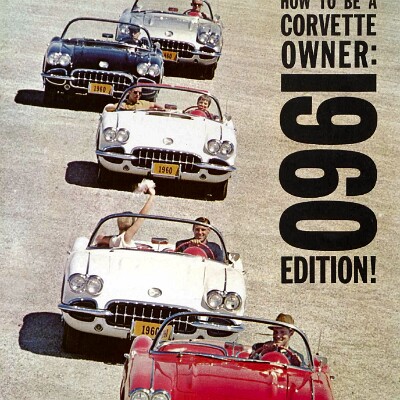 1960 Chevrolet Corvette Mailer