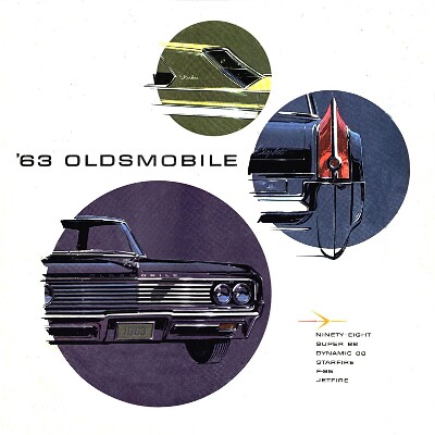 1963 Oldsmobile Full Line - Canada