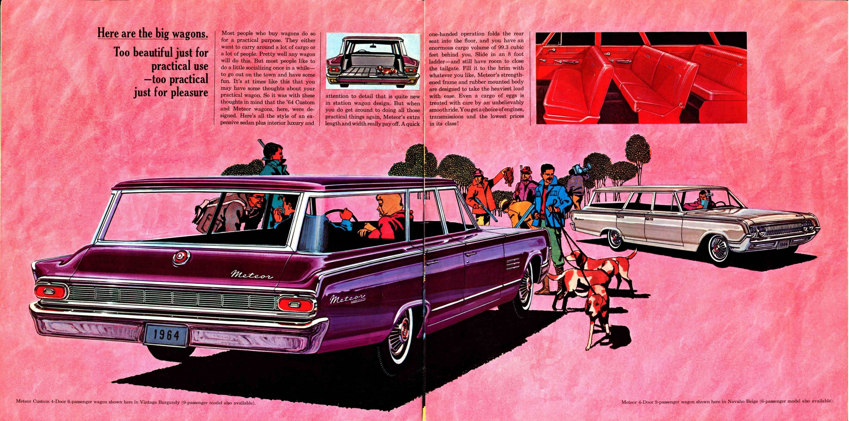 1964 Meteor Brochure (Cdn) 10-11