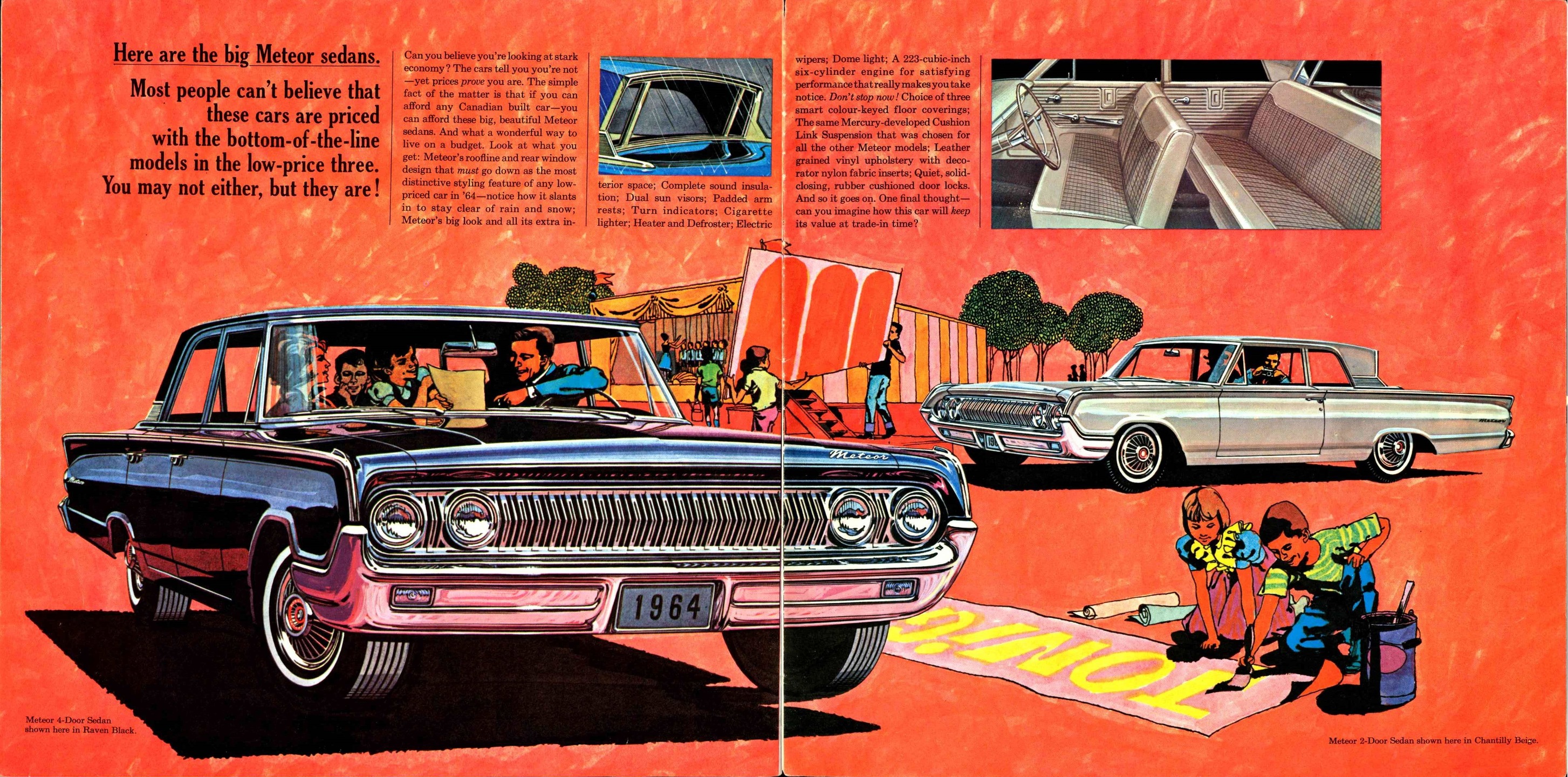 1964 Meteor Brochure (Cdn) 12-13