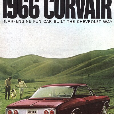 1966 Chevrolet Corvair -  Revised