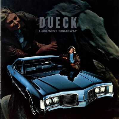 1968 Oldsmobile Full Line - Canada