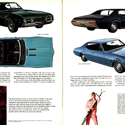 1968 Oldsmobile Full Line Brochure (Cdn) 12-13