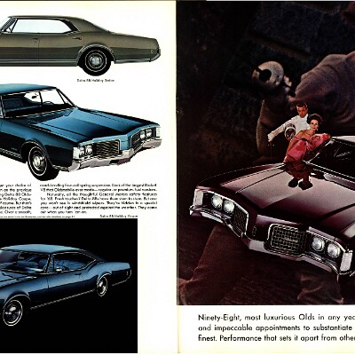 1968 Oldsmobile Full Line Brochure (Cdn) 20-21