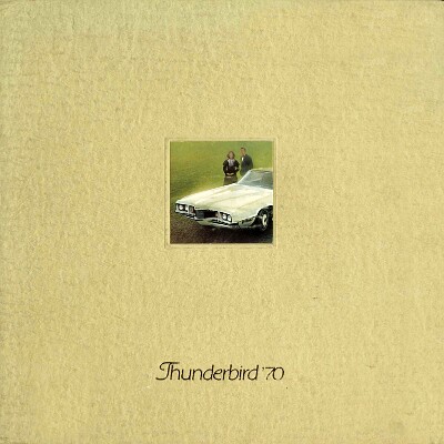 1970 Ford Thunderbird - Canada