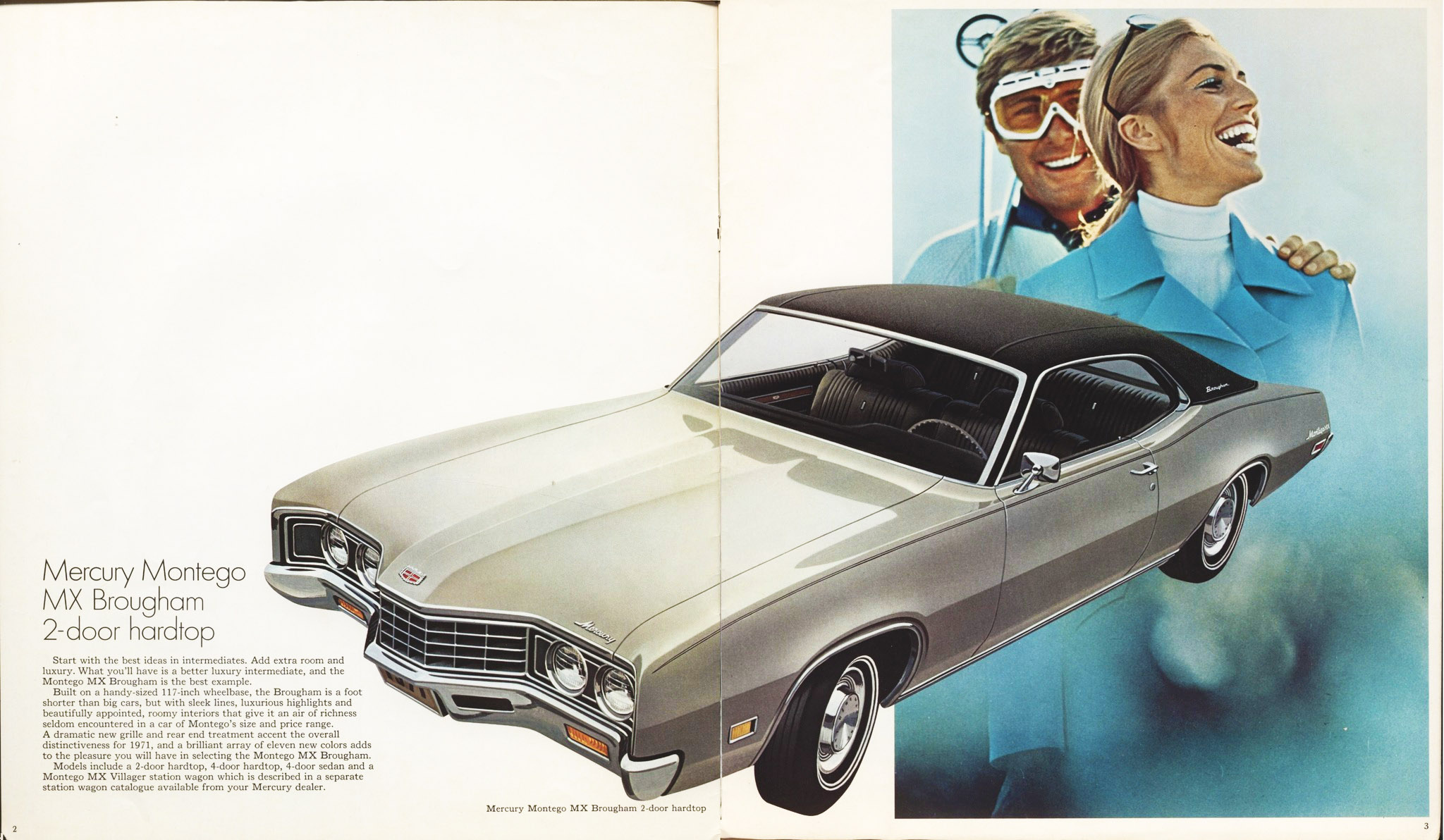 1971 Mercury Montego Brochure (Cdn) 02-03