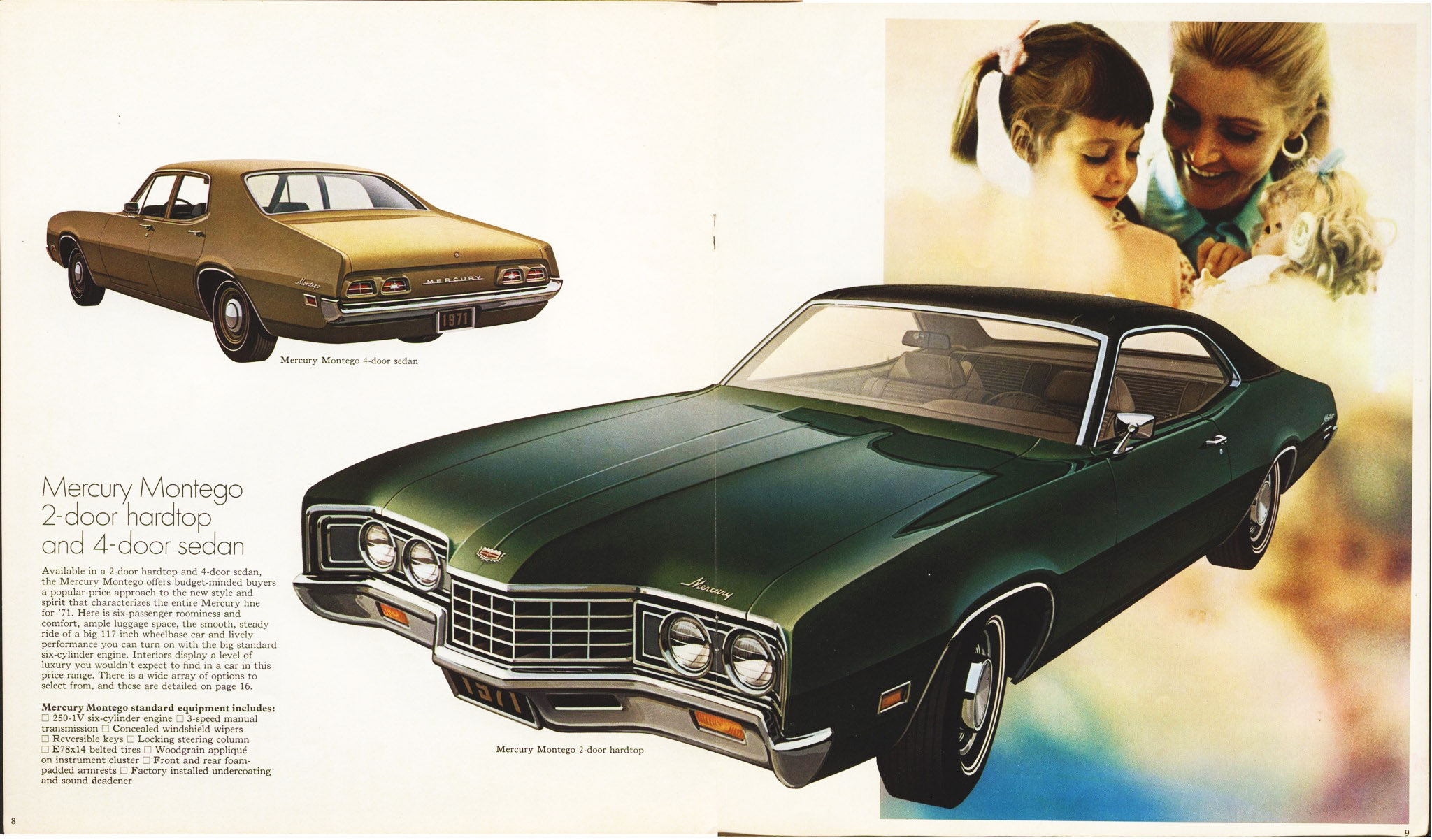 1971 Mercury Montego Brochure (Cdn) 08-09