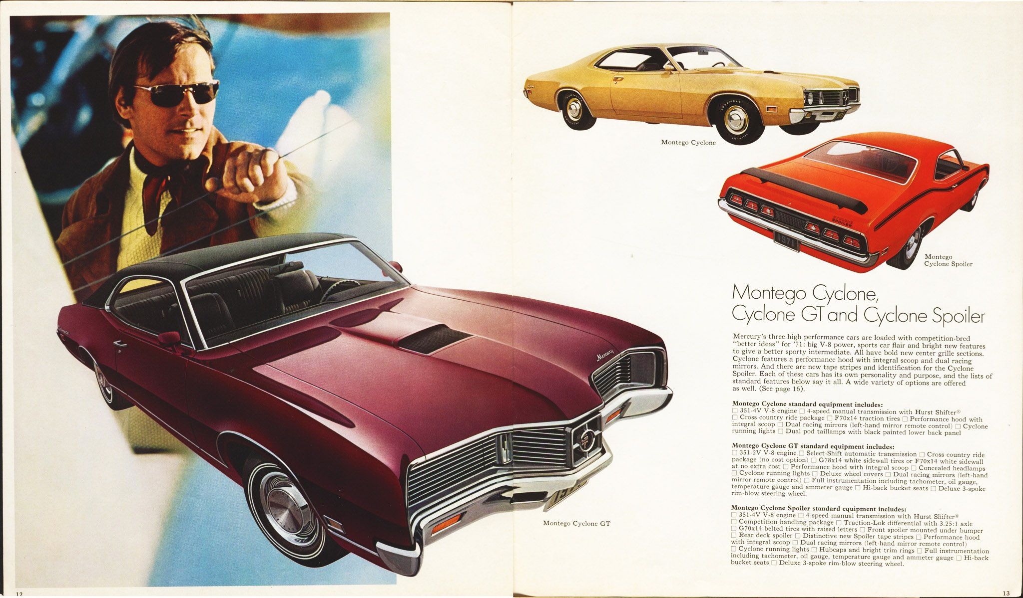 1971 Mercury Montego Brochure (Cdn) 12-13