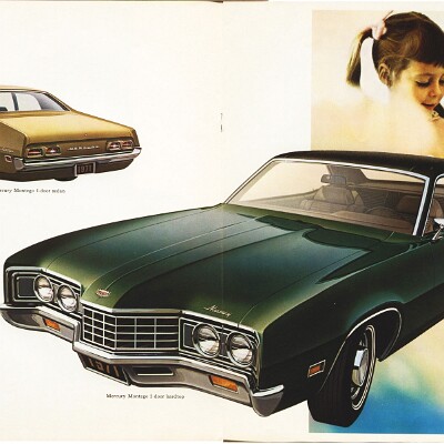 1971 Mercury Montego Brochure (Cdn) 08-09