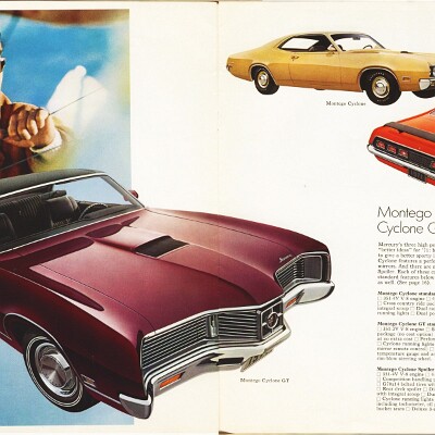 1971 Mercury Montego Brochure (Cdn) 12-13