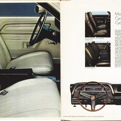 1971 Mercury Montego Brochure (Cdn) 14-15