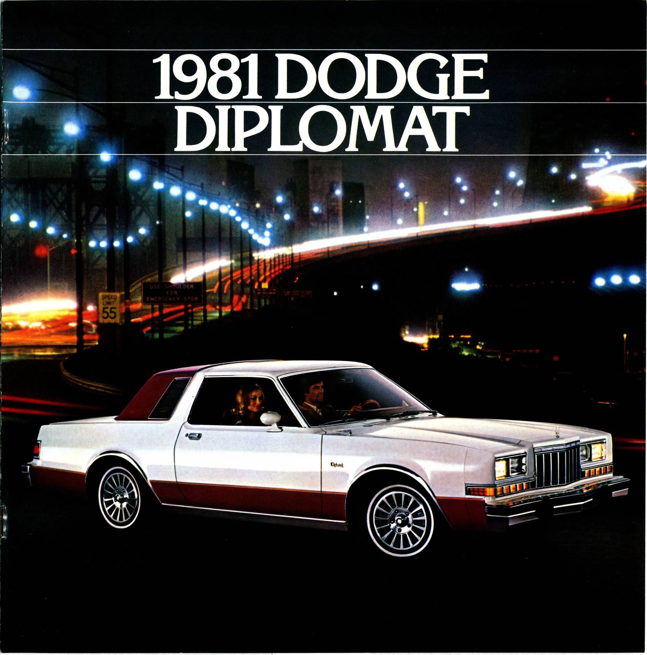 1981 Dodge Diplomat Brochure 01