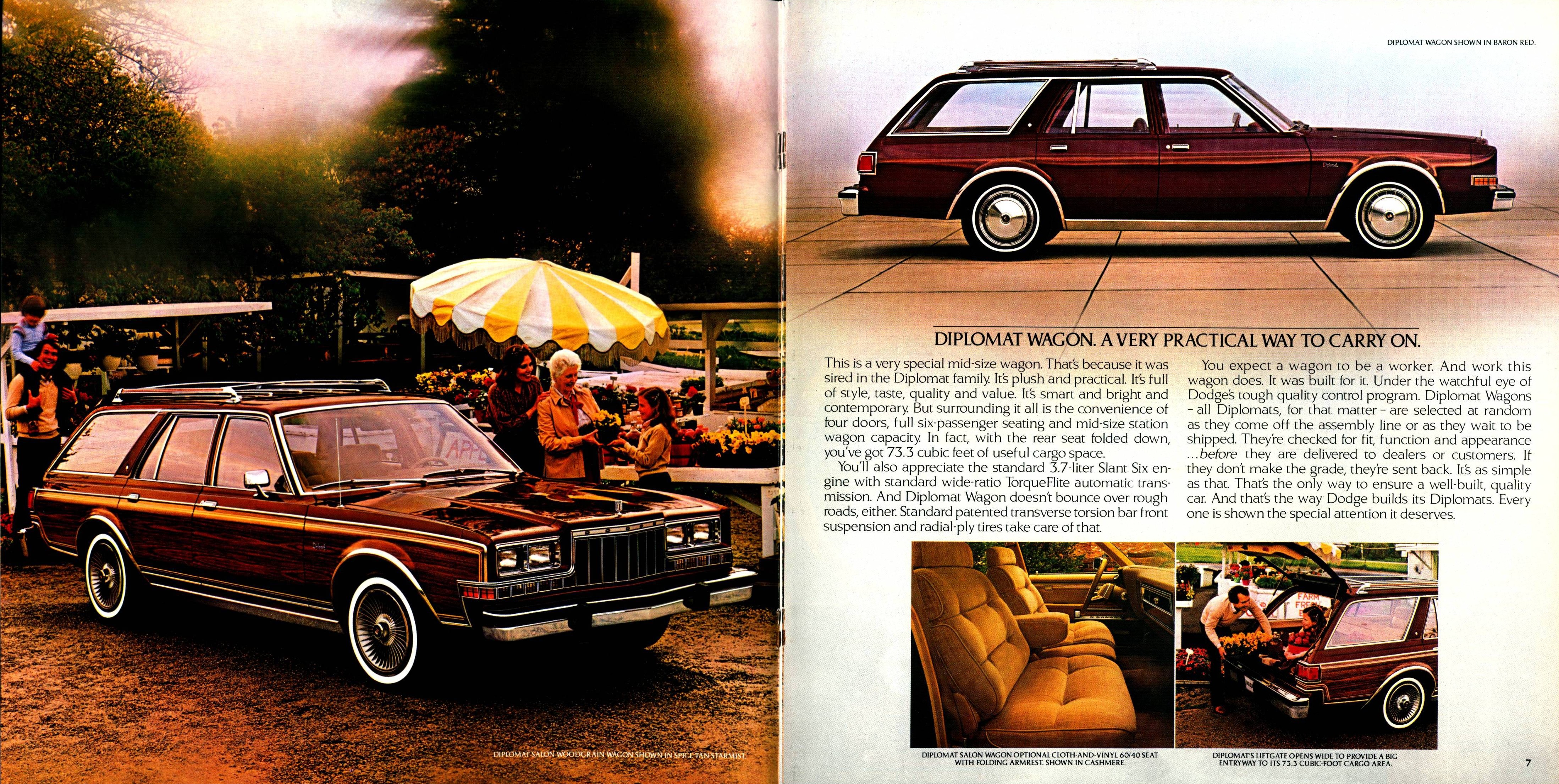 1981 Dodge Diplomat Brochure 06-07
