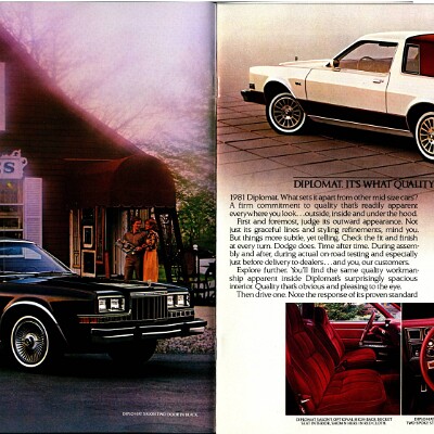 1981 Dodge Diplomat Brochure 02-03
