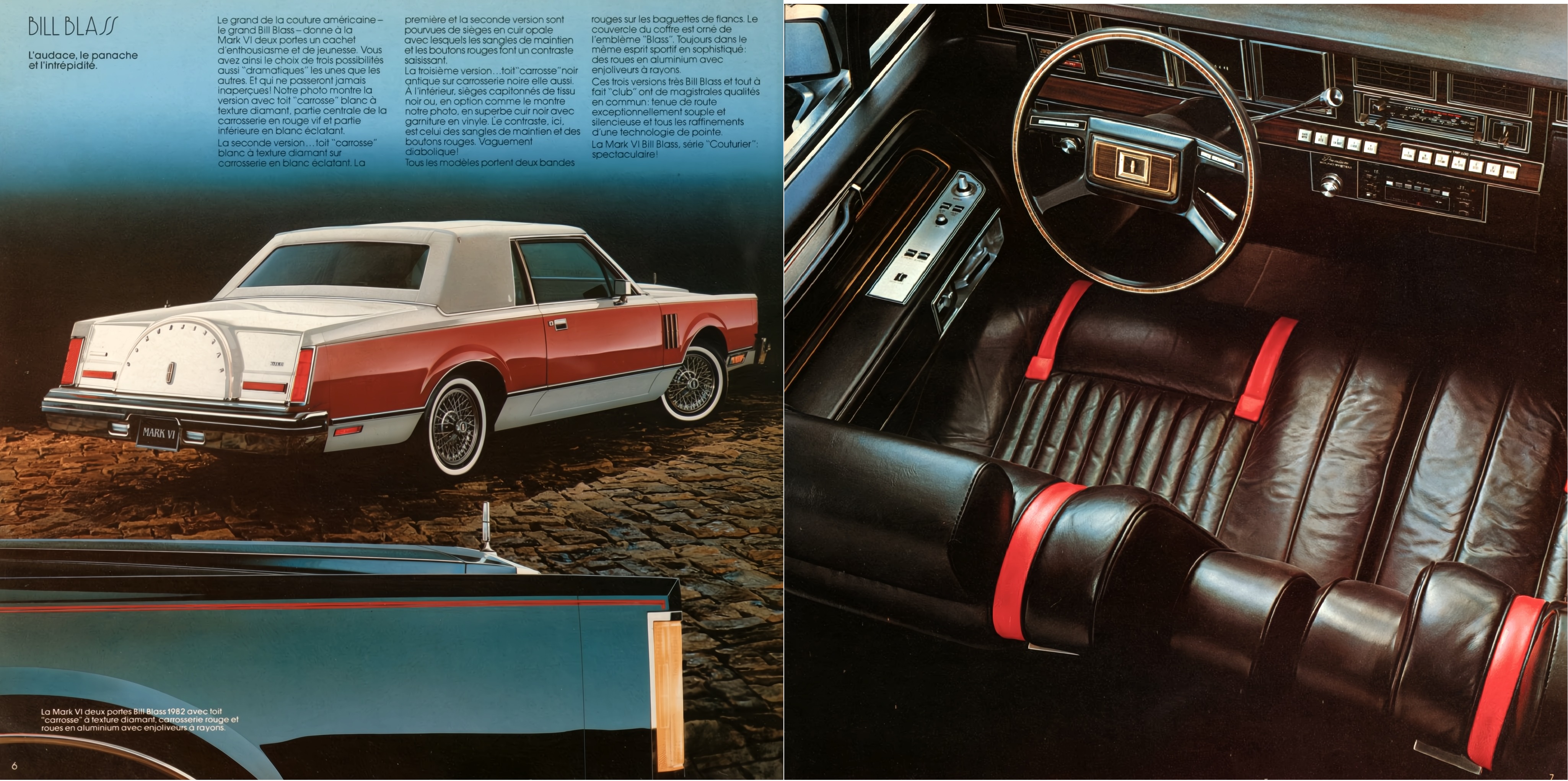 1982 Lincoln & Mark VI Brochure (Cdn-Fr) 06-07