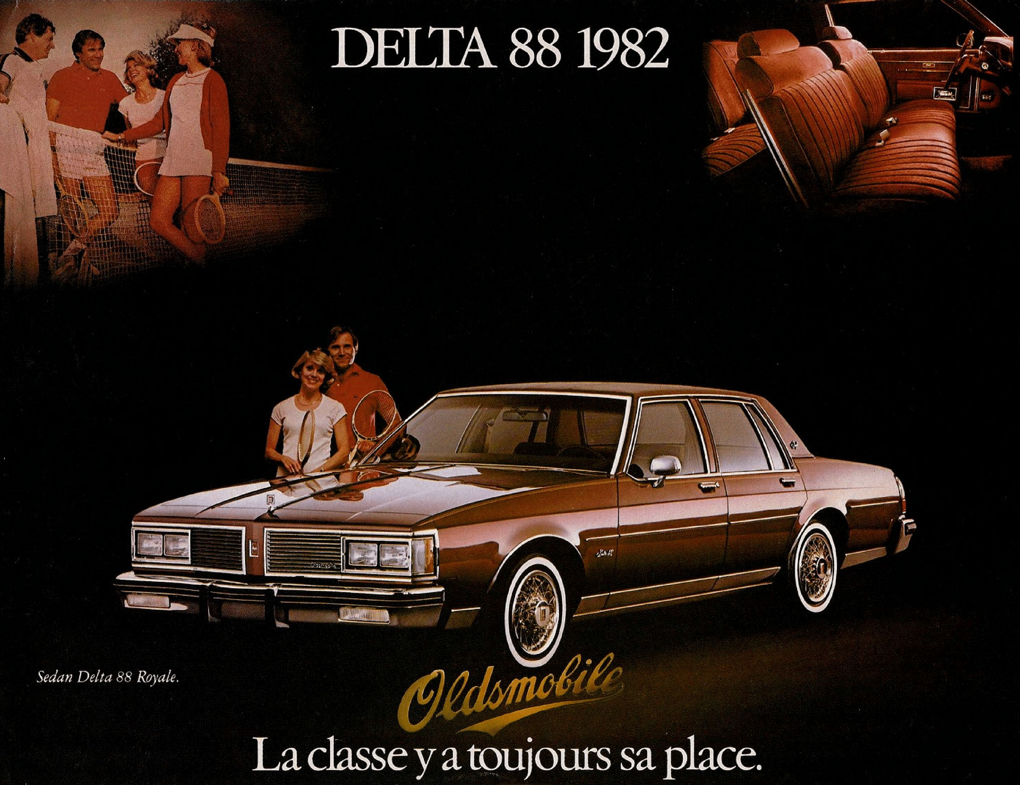 1982 Oldsmobile Delta 88 Brochure (Cdn-Fr) 01