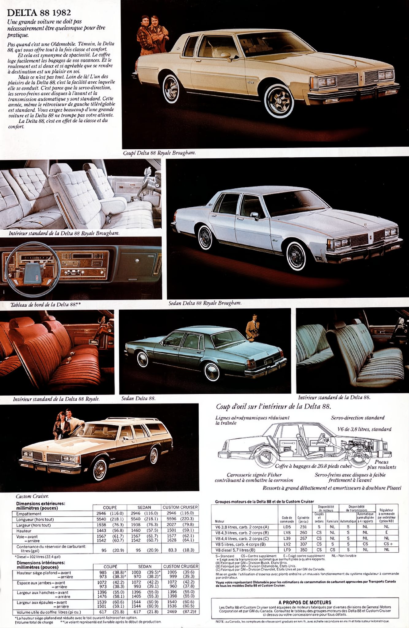 1982 Oldsmobile Delta 88 Brochure (Cdn-Fr) 02-03