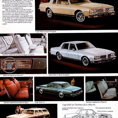1982 Oldsmobile Delta 88 Brochure (Cdn-Fr) 02-03