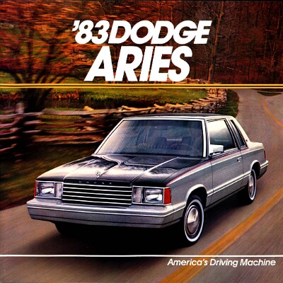 1983 Dodge Aries