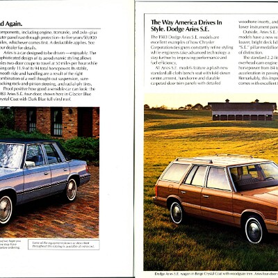 1983 Dodge Aries Brochure 02-05