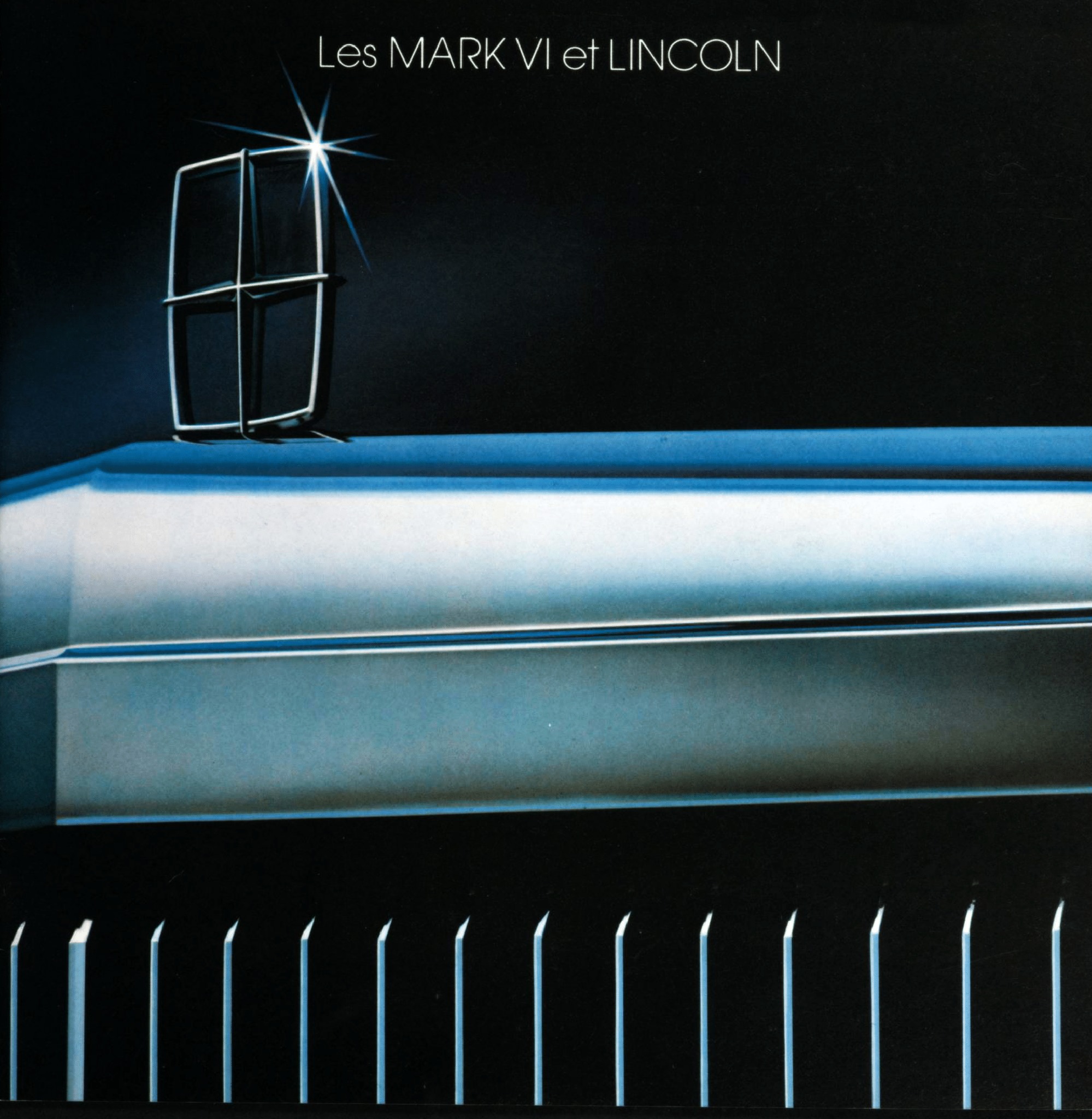 1983 Lincoln & Mark VI Brochure (Cdn-Fr) 01