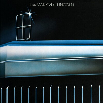 1983 Lincoln & Mark VI - Canada French